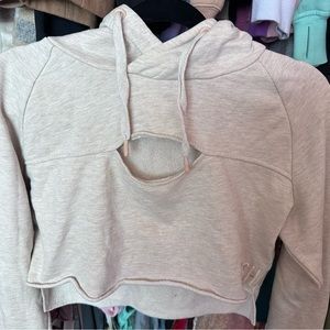 Gymshark cropped hoodie size small GUC